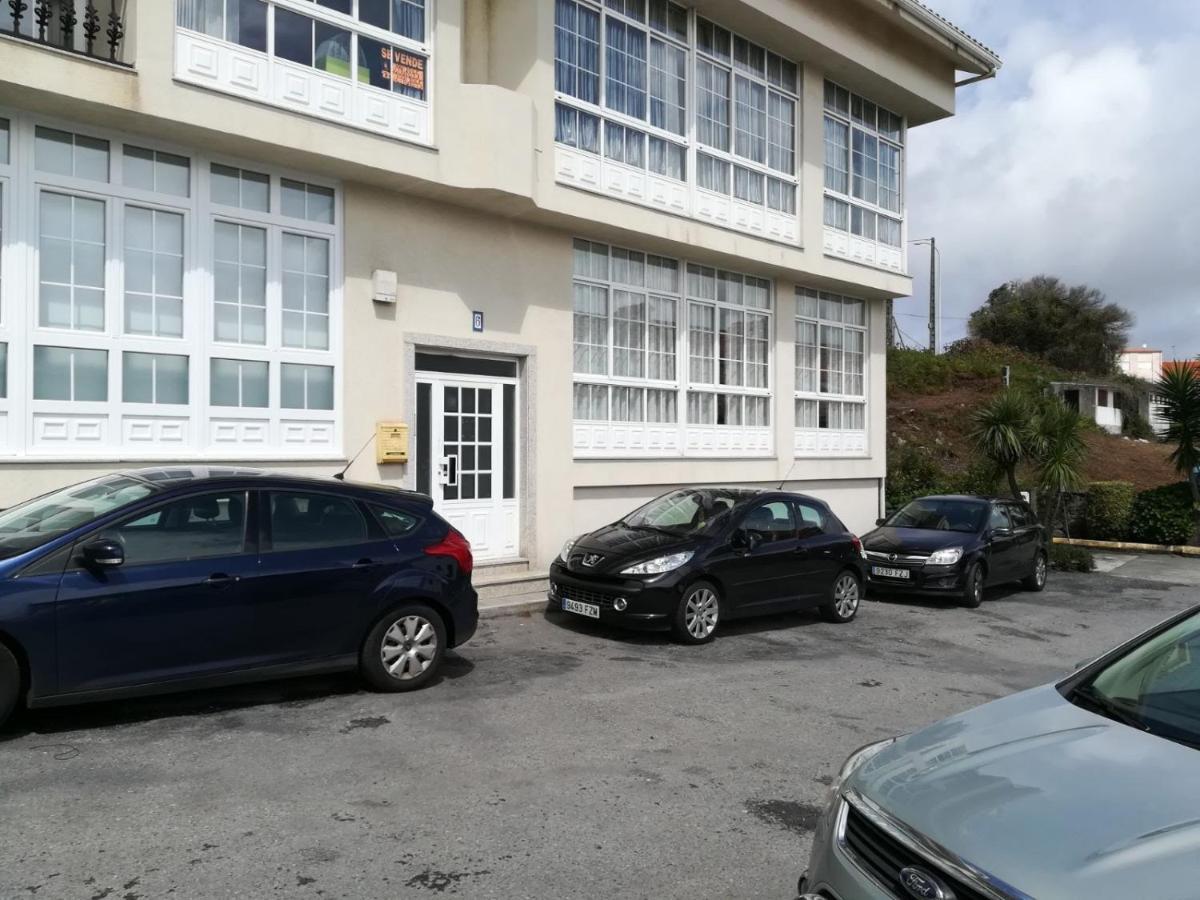 Apartamento Quenxe Apartament Corcubión Zewnętrze zdjęcie
